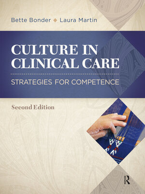 cover image of Culture in Clinical Care